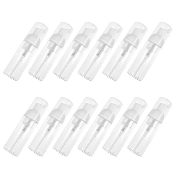 

storage bottles & jars 12pcs 60ml refillable foaming transparent container holder