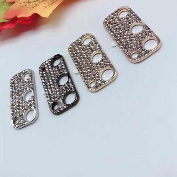 

for galaxy s20 ultra s20 plus rhinestone glitter camera lens film protector case 3d diamond full lens protective cover