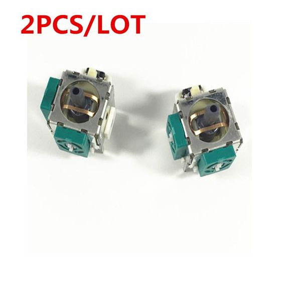 

game controllers & joysticks 2pcs original alps 3d analog joystick thumb sticks buttons for xbox 360 xbox360 wireless wired controller joypa