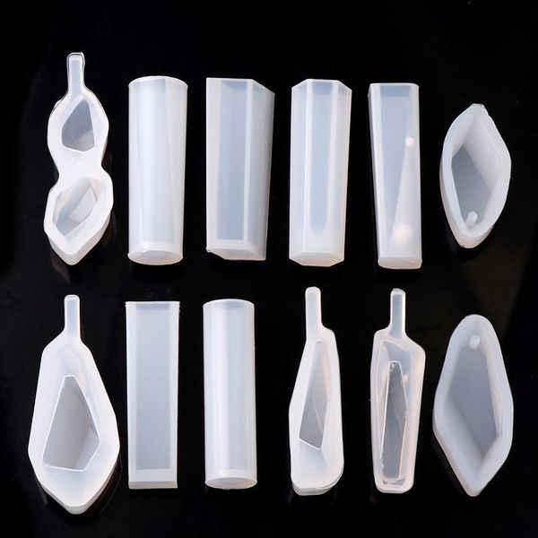 

118pcs/set irregular shapes dried flowers sile mold for jewelry charms pendants making tool crystal epoxy cake res qylvsa