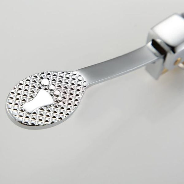 

stainless steel floor foot pedal control switch tap valve faucet basin single