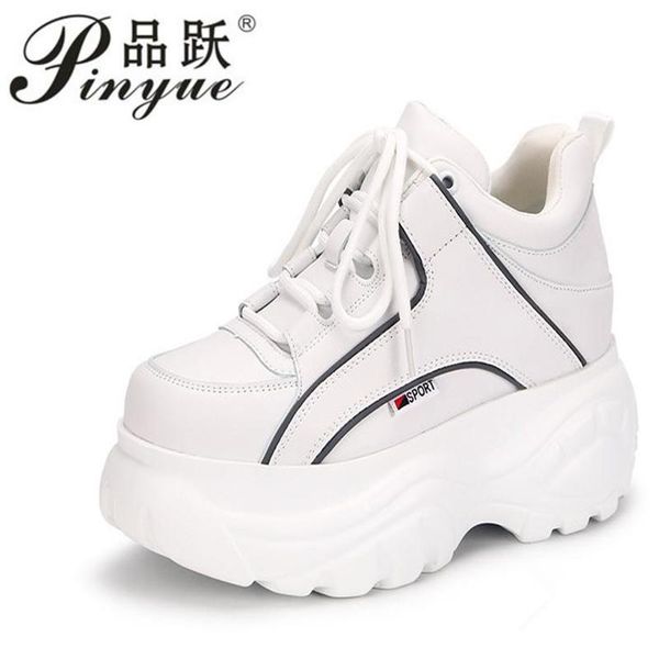 

boots platform sneakers autumn women fashion chunky female black silver wedges shoes high top
