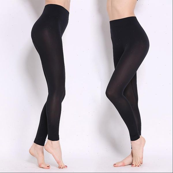 

new autumn 2021 soft amp slim thin black leggings woman tights leggins elastic stretch pencil pants drop shipping