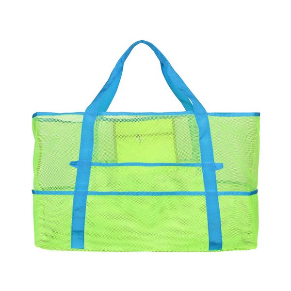 

factory wholesale toy mesh swimming beach handbag