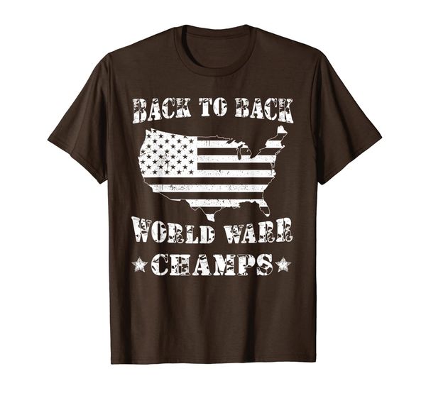 

Back To Back Wolrd War Champs T-Shirt, Mainly pictures