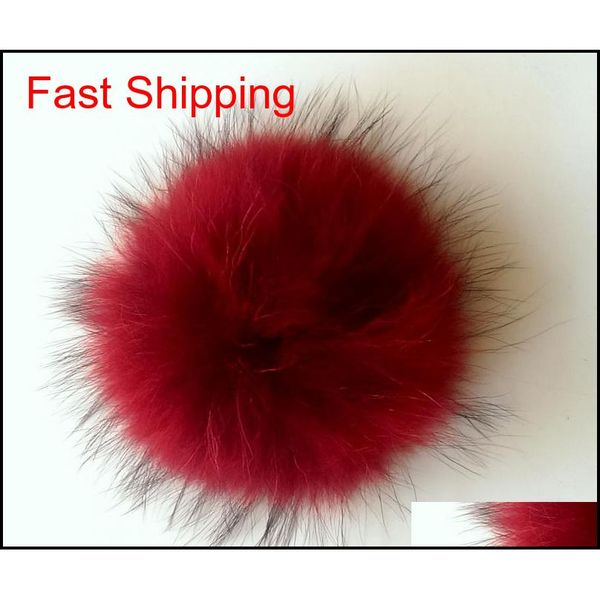 

fashion decorations 15cm raccoon fur ball, raccoon pom pom ball, 50pcs/set, jllhpc dh_garden, Silver
