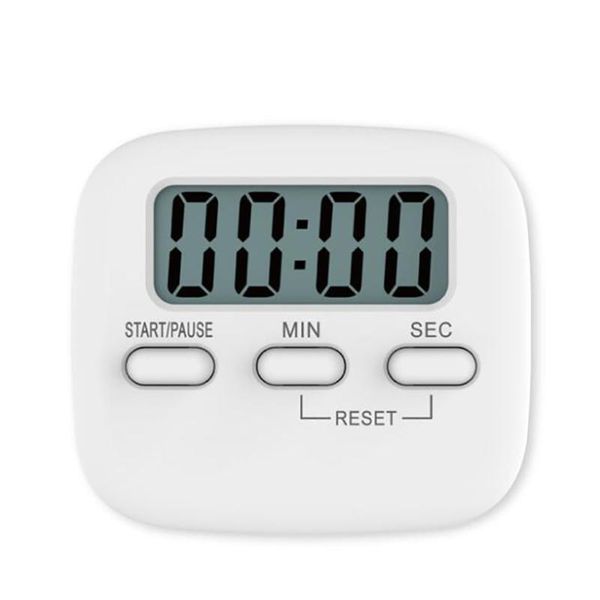 

kitchen timers digital timer reminder 99 minutes 59 seconds, big digits, loud alarm, magnetic backing, stand, for cooking baking sports