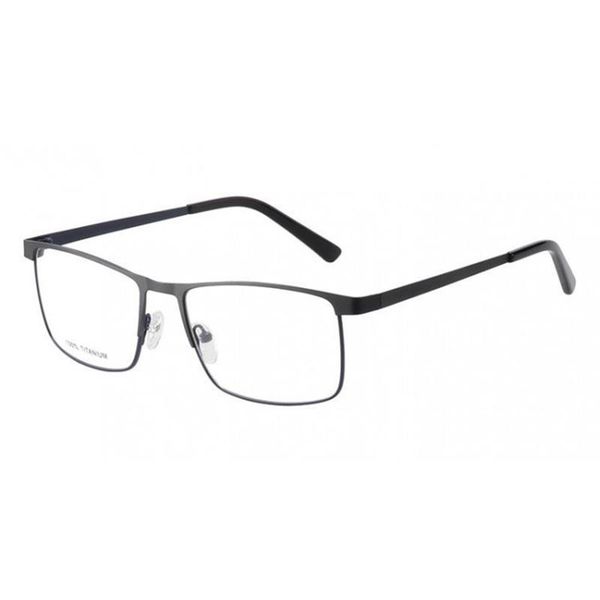 

fashion sunglasses frames sasamia pure titanium glasses frame men square myopia optical prescription eyeglass brand design man eyewear, Black