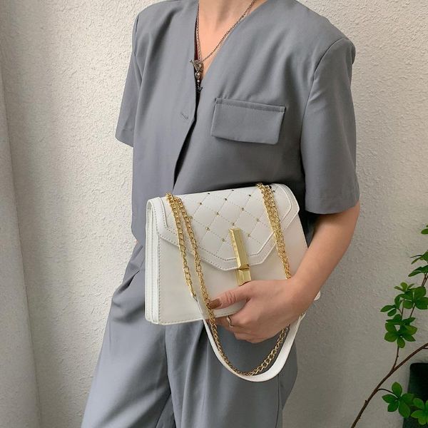

evening bags rivet small crossbody bag women travel leather pu brand female luxury handbags designer sac a main femme