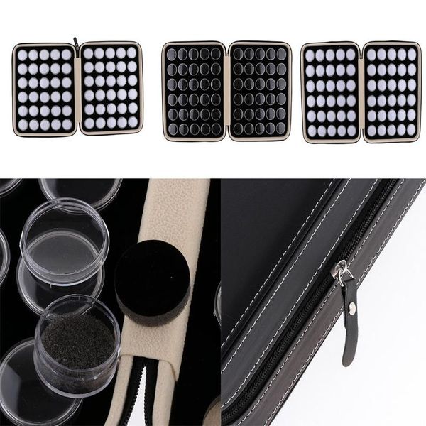 

jewelry pouches, bags organizer diamond box holder cosmetics women, Pink;blue
