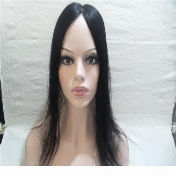 

13.5 cm * 12 cm full lace human hair wigs hair piece wigs brazilian virgin hair 100 % simulation of the scalp silk high fashion wig kabel, Black;brown