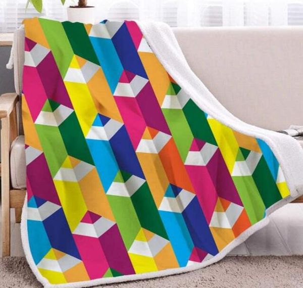 

blankets magic cartoon anime animal girls 3d print velvet home sofa sherpa blanket for beds warm fleece camping quilt