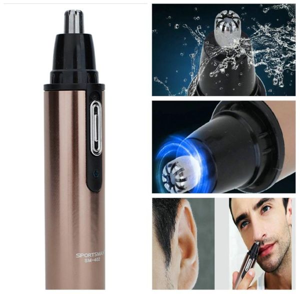 

electric nose & ear trimmers 1pc face hair removal trimmer shaver clipper cleaner remover tool kit for men women razor care clean trimer
