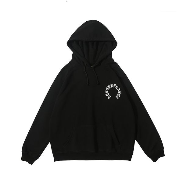 

2021 new ad9 autumn winter 1.1.1 super man's woman arnold french solid hip hop sweater cotton shirt hoodie ga7r, Black