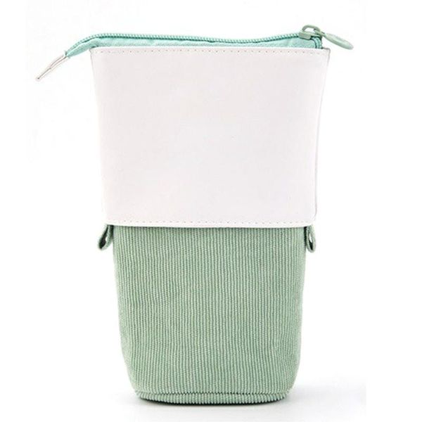 

cell phone pouches fashionable multifunctional creative pen holder and pencil case with velvet core medium capacity bag