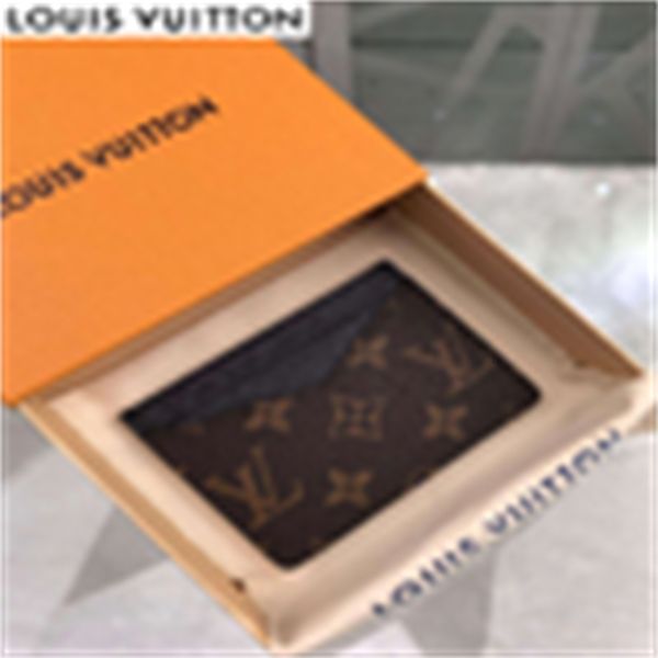 

leather clutches card package m60166 women real brand long wallet chain wallets compact purse designer evening key card holders luxury