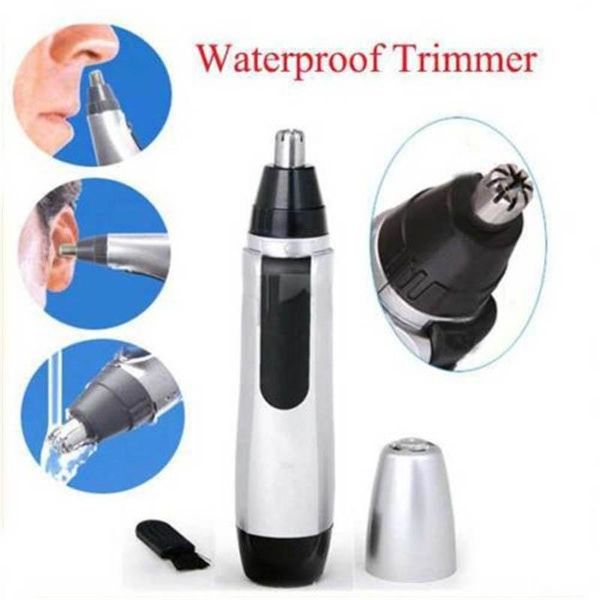 

electric nose & ear trimmers electronic face hair trimmer personal shaver clipper cleaner drop smj