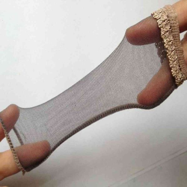 

stockings silk cover open adult, Black;white