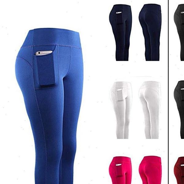 

women pants sport leggings stretch high waist push up fitness slim gym running pants workout leggings sports leggings women 2021, Black