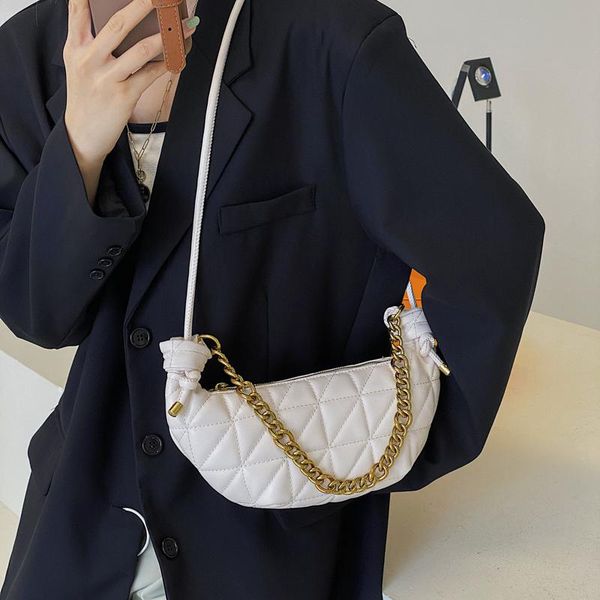 

evening bags brand armpit bag for women 2021 autumn purses and handbags design shoulder luxury crossbody female satchel hobos