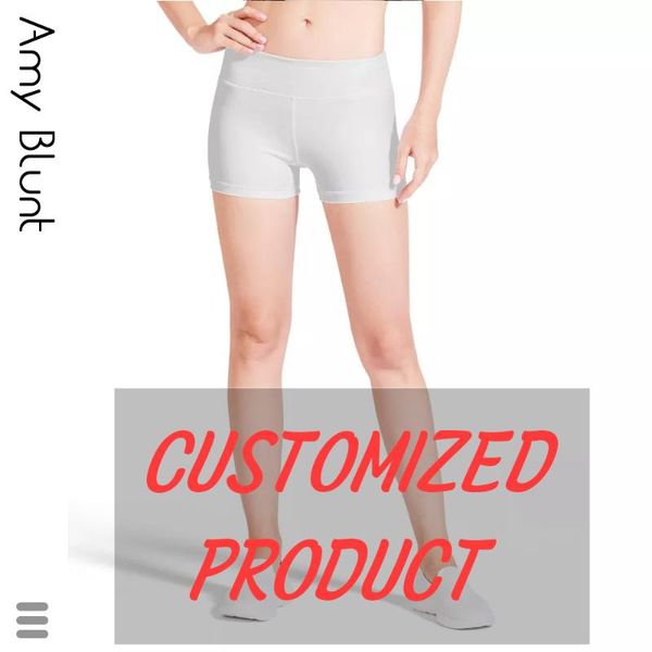 

new casual design logo fitness shorts fashion creative 3d printing pattern sports pants simple custom graphic women clothing kc, White;red