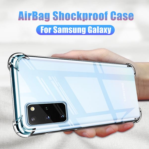 

lx brand phone case for samsung galaxy s20 s10 plus lite s10e s20 s8 s9 plus shockproof cases on for samsung note 10 9 8 case back cover