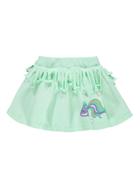 

summer printed elegant casual cute civil baby girl skirt 6-18 month, Blue