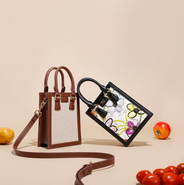 

niche design women's bag messenger autumn/winter one-shoulder leather bags handbag