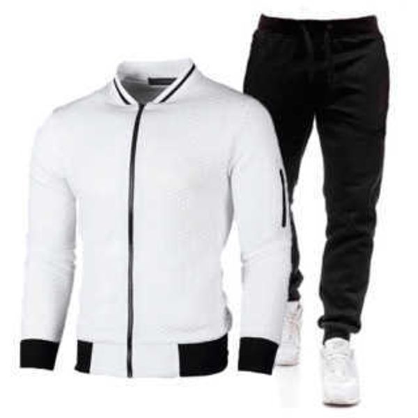 

white black flannel men's clothing tracksuit pants gym horse brand, Gray