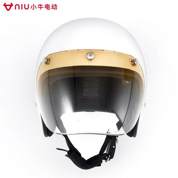 

motorcycle helmets niu scooter 3/4 open helmet windshield fit for original