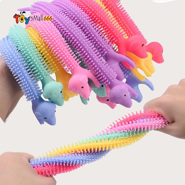 

worm noodle stretch string tpr rope anti stress toys string fidget autism vent toys decompression toy sqishy funny toys