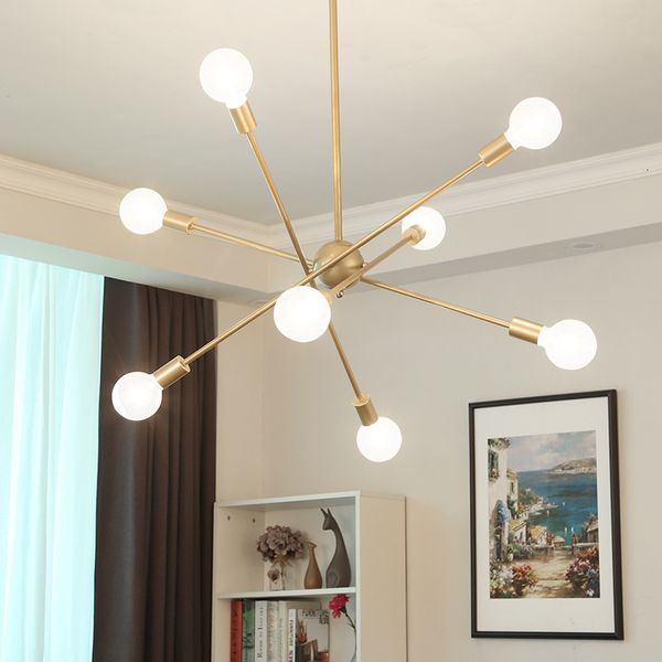 

modern led gold luxury lamp, for dining room, bedroom, nordic c31w