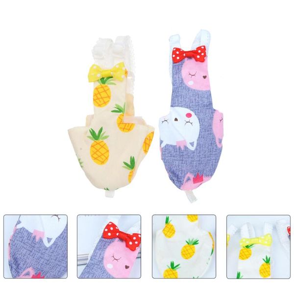 

other bird supplies 2pcs creative pet diapers cartoon parrot flying clothes nappy