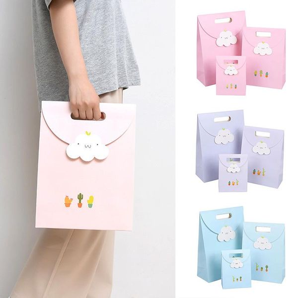 

gift wrap korean version of cloud paste clamshell bag birthday dessert candy wedding party packaging