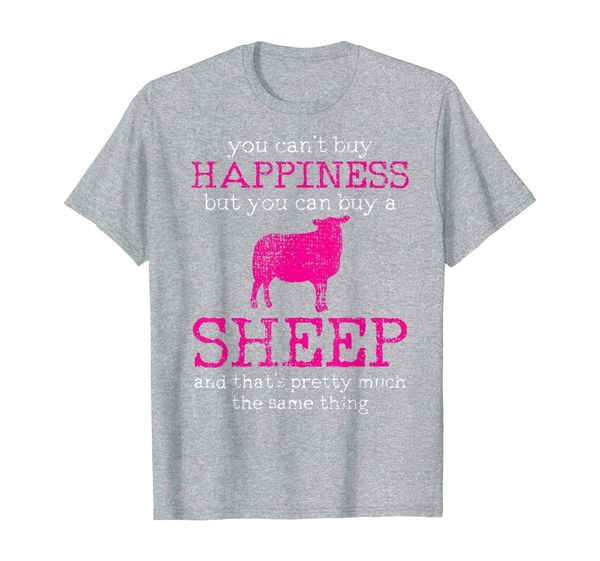 

sheep shirt farm t-shirt farmer tee gift, White;black