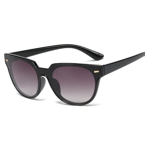 

sunglasses vintage thick frame women's retro oval fashion glasses black sun female cute uv400 shade eyewear, White;black