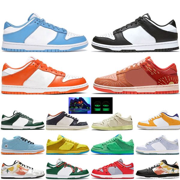 

low men women running shoes qualiy unc coast designer black white syracuse laser orange purple terra red plum clue blue chunky dunky sneaker