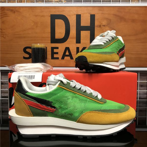 

2021varsity blue ldv waffle daybreak men casual shoes summit white black nylon wolf grey platform mens womens outdoor sneakers