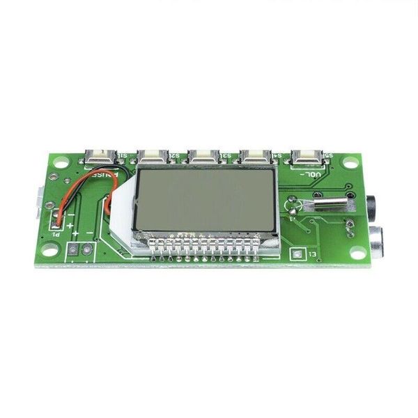 

dsp&pll 87-108mhz lcd fm radio wireless microphone stereo transmitter/receiver module microphones