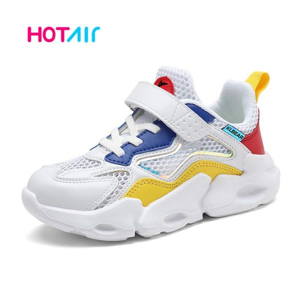 

sneakers children casual shoes for boys summer kids girls sport school fashion spring running, Black;red