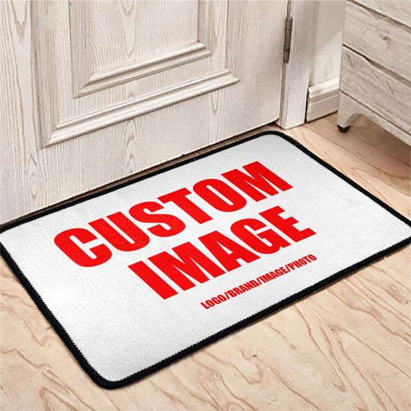 

carpets custom your image design kitchen mats for floor home decoration rugs soft foot pad low profile mat waterproof entrance doormat