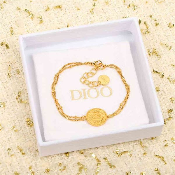 

87% off wholesale shop new family bracelet coin double chain old personalized, Black