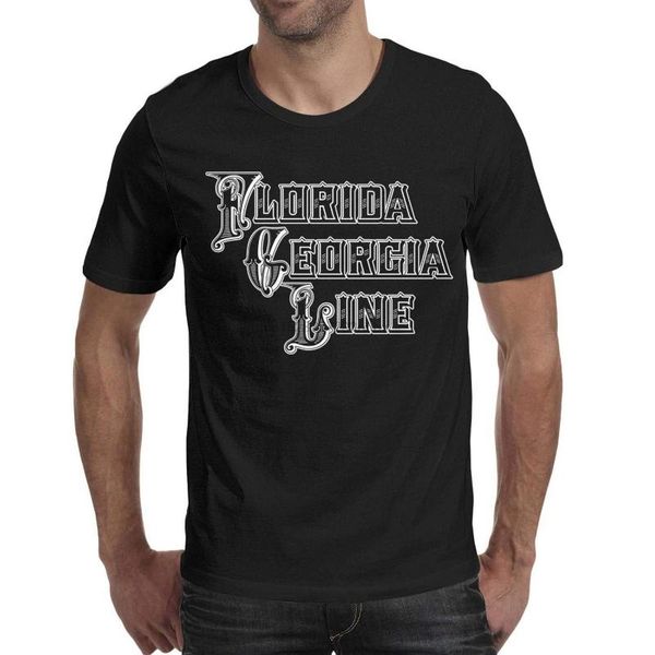 

men's t-shirts mens florida-georgia-line-logo-, White;black