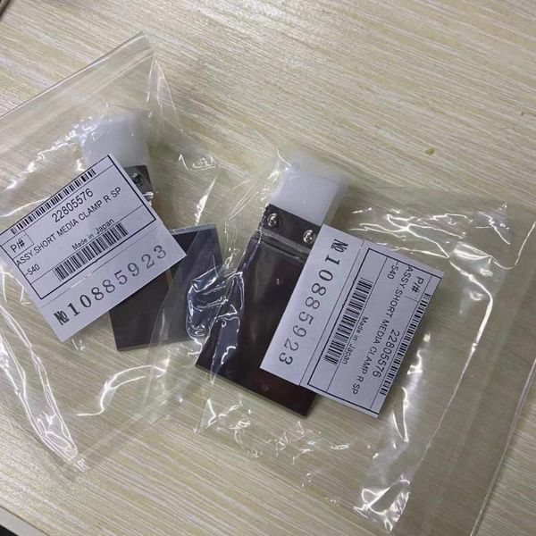 

original roland vp-300/vp-300i/vp-540/vp-540i/vp300/vp300i/vp540/vp540i short media clamp left& right