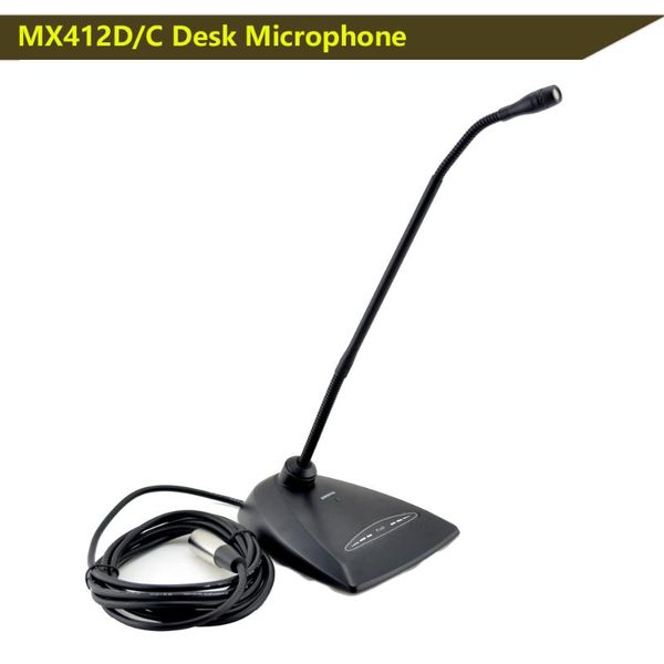 

mx412/mx418 standard gooseneck microphone microflex cardioid condenser desk-microphone