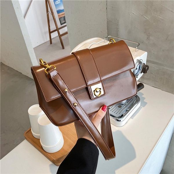 

cross body luxury designer women's small square crossbody bag pu leather ladies handbags messenger bolso mujer