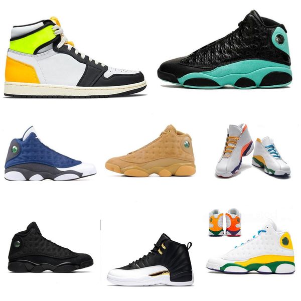 

Wholesale With New JUMPMAN 13 13s Flint Hyper Royal Basketball Shoes Starfish Playground Cap Gown Women Mens Sneakers Trainers8VFC