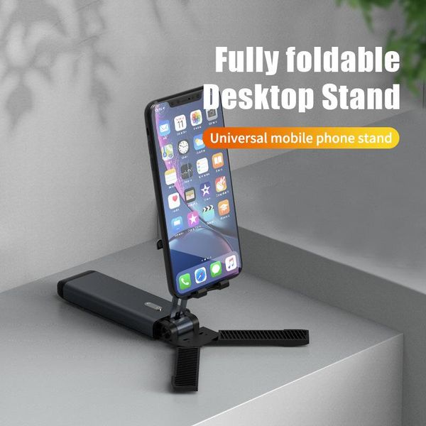 

cell phone mounts & holders mobile bracket folding retractable computer tablet desklazy live online lesson multi-function holder