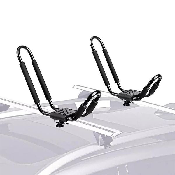 

accessories kayak roof rack universal roofcarrier for kayak, canoe paddle boat surf ski luggage