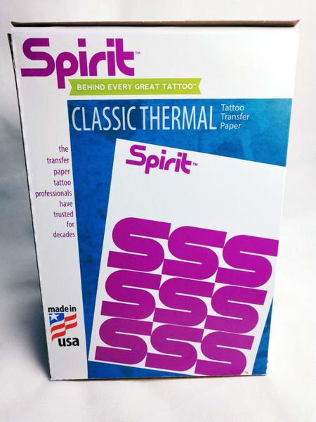 

100 sheets spirit thermal tattoo transfer paper a4 size thermal stencil carbon copier paper tattoo accessories tattoo supplyscou